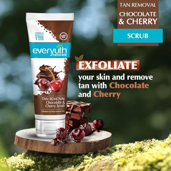 Everyuth COMBO TAN REMOVAL CHOCOCHERRY SCRUB AND TAN REMOVAL PACK - Image 3